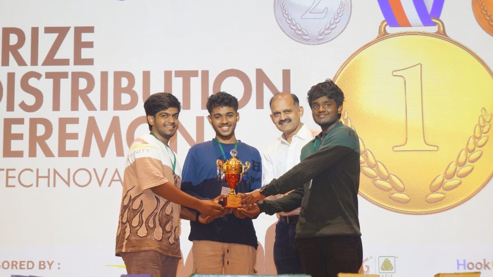 State-Level Victory at Vidyalankar Institute of Technology, Maharashtra